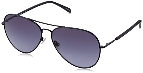 Fossil mens Male Style Fos 3104/G/S Sunglasses, Matte Black, 61mm 14mm US