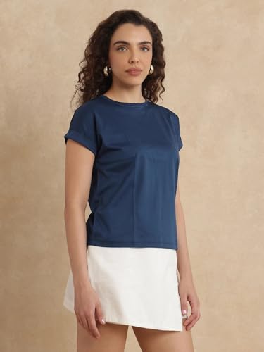 Image of RAREISM Relaxed FIT Plain T-Shirt