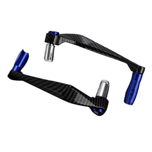Protections levier frein et d'embrayage bleues pour moto Kawasaki Ninja 1000 et Z1000