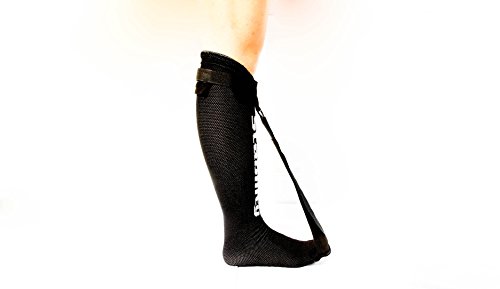 Strictlystability Single Strap Night Sock For Plantar Fasciitis And Achilles Tendonitis (Regular) #TOP6