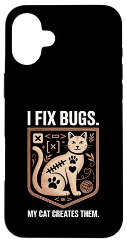 I Fix Bugs My Cat Creates Them ????????????? ?????? iPhone 16 Plus ?