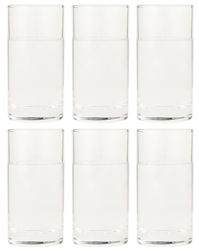東洋佐々木ガラス タンブラーグラス HSタンブラー 160ml 6個セット 日本製 食洗機対応 割れにくい ガラスコップ コップ ビールグラス 日本酒グラス 業務用グラス 05105HSの商品画像（Amazon）
