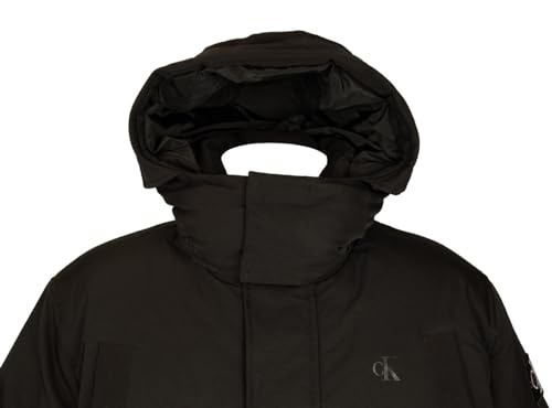 Veste d'hiver CK matelassée Calvin Klein Jeans à capuche amovible J30J321969 - 4