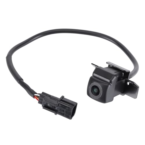 Rückfahrkamera Kompatibel mit Kia Carens 2012-2016 Auto Rückansicht Kamera Schwarz Weitwinkel 1080p HD Einparkhilfe Kamera 95760-A4100 95760A4100