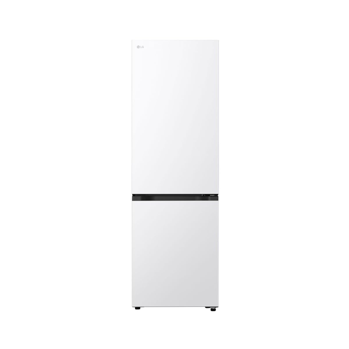 LG GBBSJ10ESW - Frigorífico Combi DoorCooling+, 1,​86m, Clasificación E, Serie 200, Capacidad 333L, Blanco