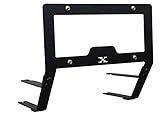 ThatGrin LLC Slipstream Bracket NO-drill, NO-holes, NO-adhesives Front License Plate Mounting Solution for Tesla Model X