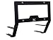 ThatGrin LLC Genuine Slipstream Bracket for Tesla Model X - USA Made Version (Patent Pending) - NO Holes, NO Adhesives Front License Plate Mounting Holder NO Drilling