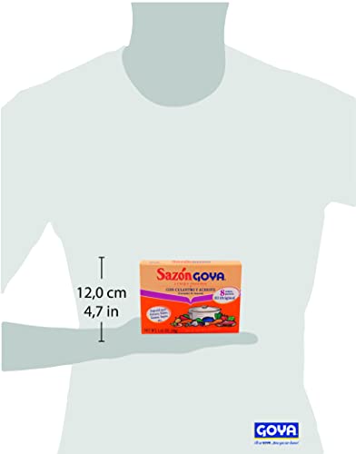 Goya Foods Sazon Culantro y Achiote 1.41-Ounce