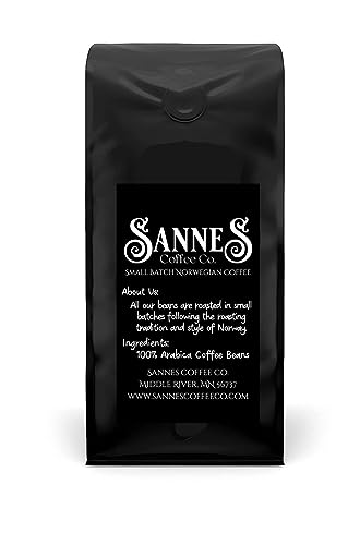 Café en grano Sannes Coffee Norwegian Dark Roast 8 oz miniatura 2