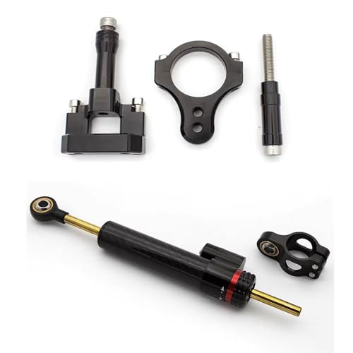 Kit amortisseur direction G-Booster stabilisateur moto pince 50mm