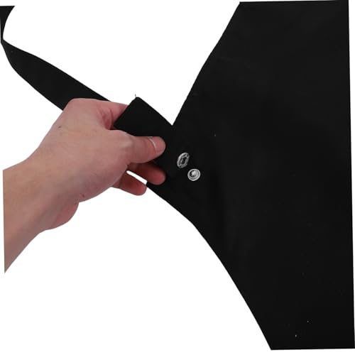 Tablier coiffeur imperméable avec compartiments pour travailler au sec