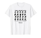 ビートルズ-ハード・デイズ・ナイト 1964 Tシャツ