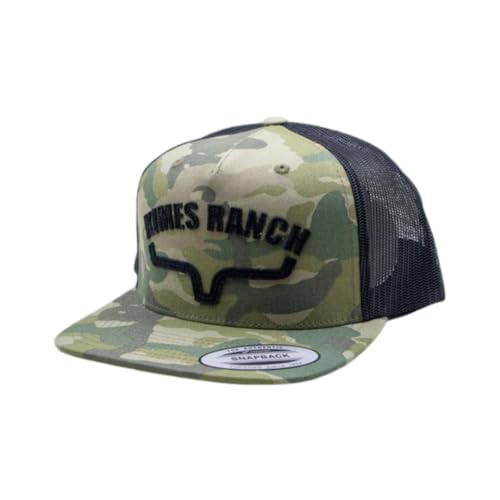 Image of Kimes Ranch Caps Adjustable Snapback Flatlands Trucker Hat