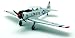 LT-6G Texan diecast 1:72 Fighter Model (Amercom SL-55)