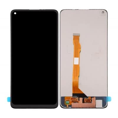 Image of Mobile Glass LCD Display For Vivo with Touch Screen Digitizer Display Assembly Full Screen Protector Combo Folder For Vivo (Vivo Z1 Pro)