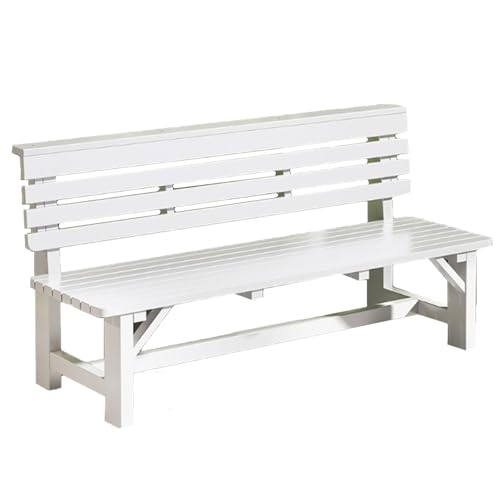 Banc de jardin en bois étanche pour en finir avec le mobilier fragile