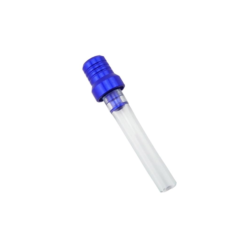 Gas Fuel Tank Cap Hose for Pit Dirt Bike(Blue)