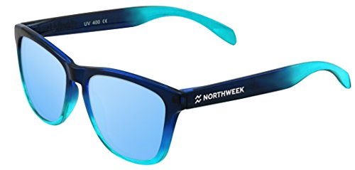 NORTHWEEK GAFAS DE SOL GRADIANT BRIGHT POLARIZED - UNISEX (Azul Gradiant)