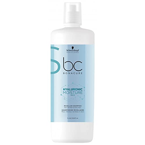 Schwarzkopf Professional bc Bonacure: Moisture Kick Shampoo (1L - 33.8floz) image 2
