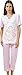 Produktbild hajo Damen-Schlafanzug Single-Jersey rosa Größe 44 / 46