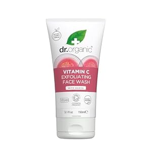 Dr.Organic EXFOLIANTE LIMP. CARA GUAYABA 150ml