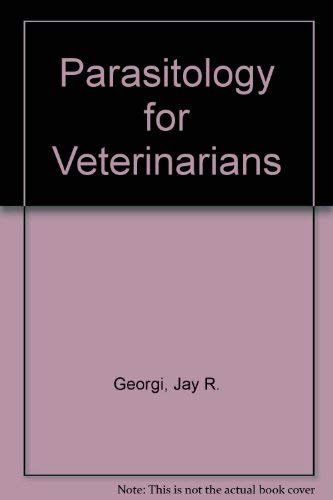 Parasitology for veterinarians