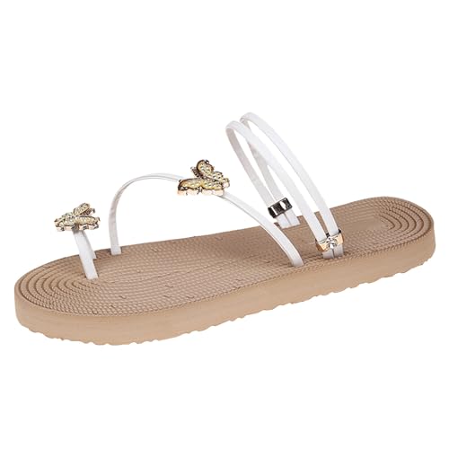 Sandales pieds nus élégantes pour femme : mules d'été confortables de plage
