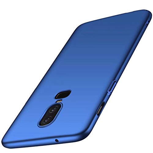 NiaCoCo Compatibile con Cover OnePlus 6 Anticaduta...
