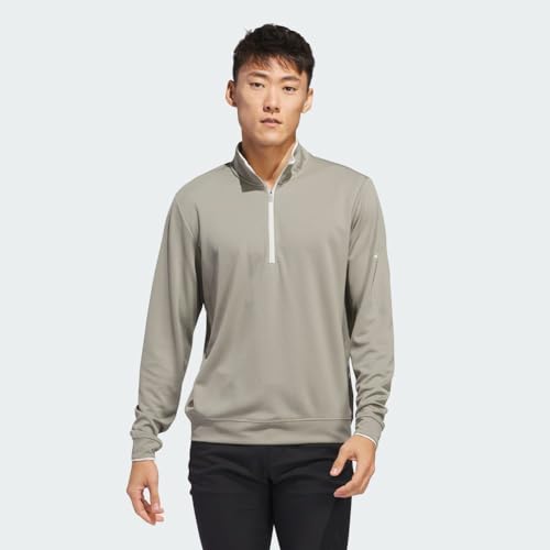 adidas Men's Lightweight Half-Zip Top2