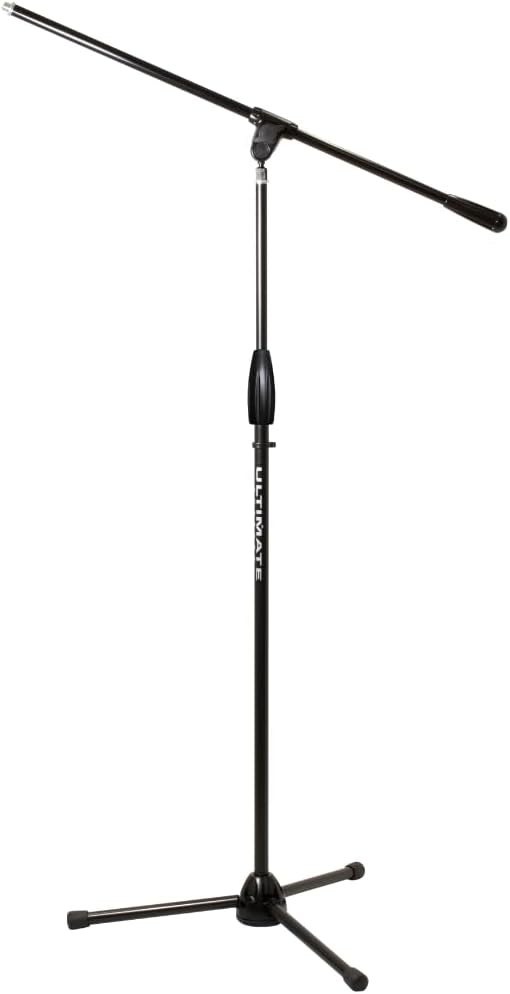 Ultimate Support PRO-X-T-F Pro Series Extreme Microphone Stand w/Fixed Boom, Die Cast Aluminium Base, and Standard Height
