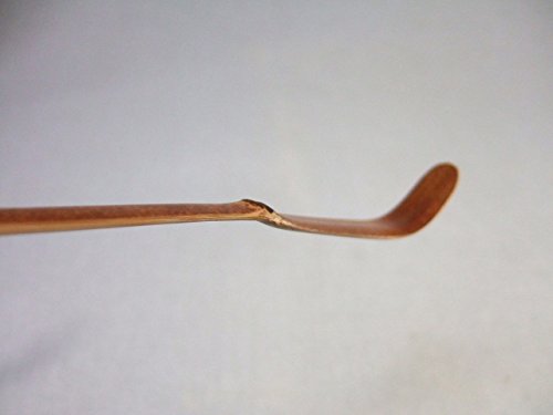 Amazon｜茶道具 茶杓 超希少品 煤竹 「笹の葉」 茶杓｜茶せん