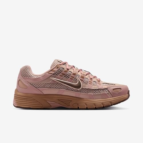 Nike P-6000 SE Women's Shoes (IF1756-200, Fossil Stone/Hemp/Pink Oxford/Ironstone)3