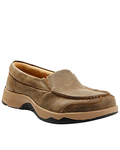 Cody James Men's Trust Me Beaned Slip-On Casual Oxford Shoes Moc Toe - Ocjsp22p10