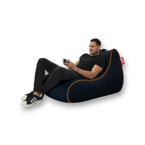 Opiniones y reviews de Sillones Puff Coppel , listamos los 10 mejores. 42 PUFF MX ¡El Sillón Gamer Que Te Envolverá! Play Seat, Confort Total para Jugar y Relajarte. Acabado Tipo Lycra Moldeable, Medidas 75 cm x 70 cm x 100 cm, Color (Negro/Naranja)
