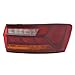 EnSyuSuMa For 2019-2023Volkswagen Jetta Tail Light, LED Right Passenger Side Taillight Assembly, Rear Brake Light OEM VW2805128, 17A945096A, VW2804128, 17A945095A (Right Tail Light)