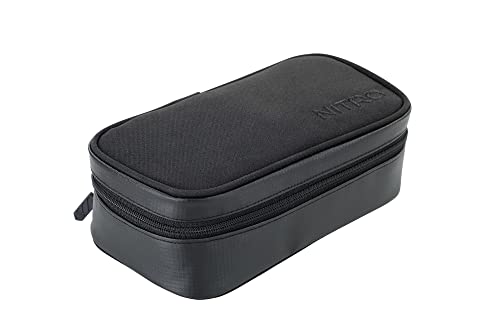 Nitro 2018 Pencil Case 21x10x6.5cm, Tough Black, 21 x 10 x 6,5 cm, Pencil case