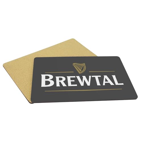 Sets de table en liège isolants napperons bière grand format protecteur - 5