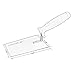 Handy 120 Bucket Trowel | Soft Grip Handle | Tile, Brick, Concrete, Plaster | Ergonomic Hanging Shape, Rust-Resistant Stainless Steel | Heavy-Duty Home or Construction Use - by MASTA Tools