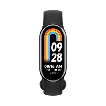 xiaomi mi band 8 versão global (Preto)