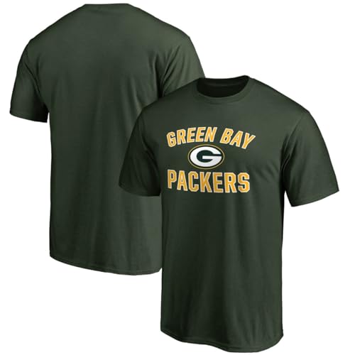 Outerstuff NFL Boys Kids 4-20 Official City Wide Arch Logo Team T-Shirt (US Numeric Size: 4 Regular Green Bay Packers - Green)