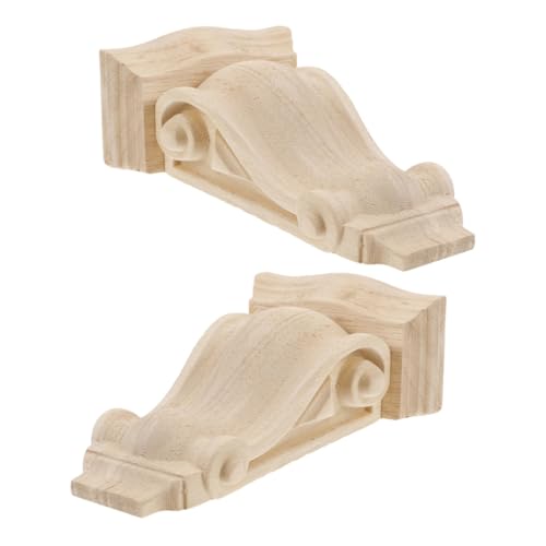 Molduras de madera talladas a mano con diseño elegante europeo y acabado premium VICASKY