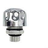 Entlüftungskappe, 2-teiliges Set mit NPT-Gewinde für Hydraulik- und Getriebeöltanks, mit 40 Filter zur Vermeidung von Verunreinigungen und Aufrechterhaltung des Luftstroms (NPT1 Zoll)