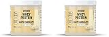 Weider Whey Protein White Spread 250 g. Crema de chocolate Blanco con 22% de proteínas Baja en azúcares Sin aceite de palma y sin gluten. (Paquete de 2)
