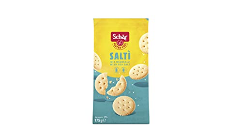 Dr. Schar Saltí Galletitas Saladas - 175 Gr