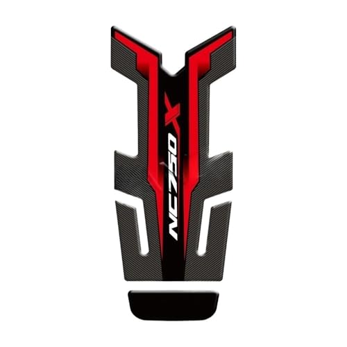 Protection réservoir coussin autocollants NC750X moto 2015 2016