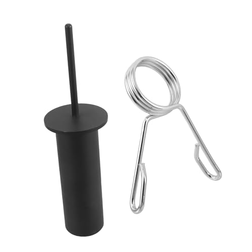HONMEET 1 Juego De Extensores De Pasador De Gimnasio con Collarines De Clip De Resorte, Extensor De Pila De Pesas, Pasador De Elevación De Acero, Equipo De Fitness para Máquina De Cable,