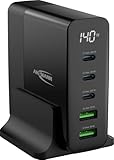 LIVRAISON: 1x ANSMANN station de recharge 5 ports USB