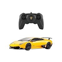 Amazon.com: RASTAR 39001 1/24 Lamborghini RC Car - Ideal Gifts for