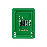 JCxYGAP Chip toner 46507516 46507515 46507514 46507513 compatibile con fotocopiatrice laser ES6412dn 8K 6K(M 46507514 EUR 6K)