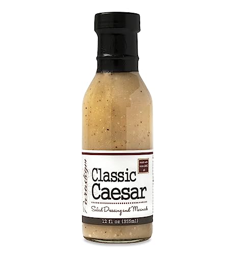 Paradigm Foodworks Classic Caesar Salad Dressing, 12 Fl Oz